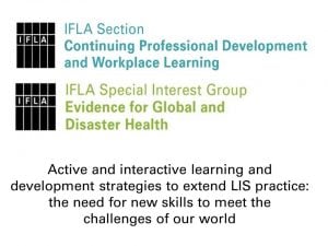 CPDWL/E4GDH joint session