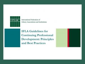 CPD Guidelines cover