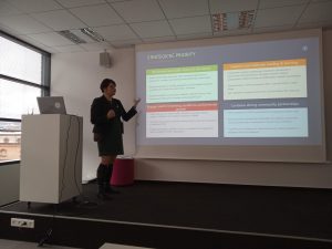 The photos are from the Social Inclusion in Libraries Conference, Feb 2020