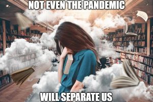 not even the pandemic will separate us 