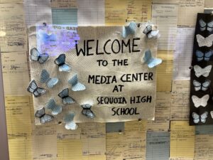 Welcome sign