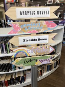 directions to books