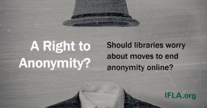 A Right to Anonymity - Image
