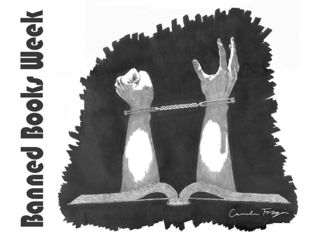 Banned Books Week Image by Camden Forgia