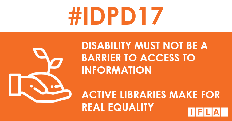 Graphic for International Day of Persons with Disabilities