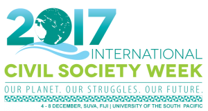 Logo for 2017 International Civil Society Week