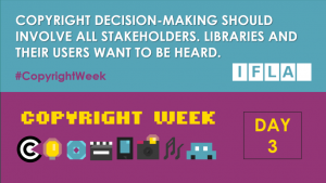 Copyright Week Day 3