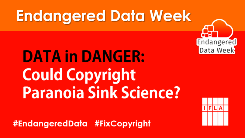 Endangered Data Week 2018