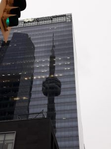 Reflection of CN Tower, Toronto (Photo: IFLA CC-BY 4.0)