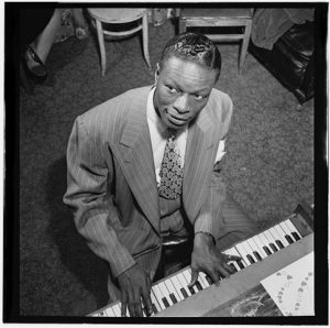 Nat King Cole, Gottleib Collection, Library of Congress