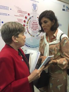 Alicia Bárcena, Executive Secretary of the Economic Commission for Latin America and the Caribbean (ECLAC)