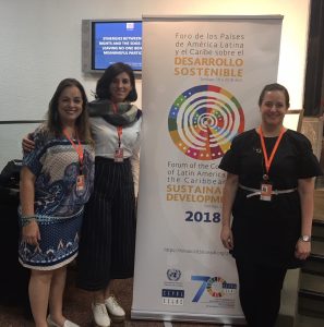 IFLA delegation at the Forum