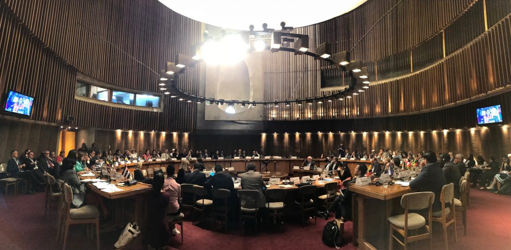 Reading of the Civil Society Declaration