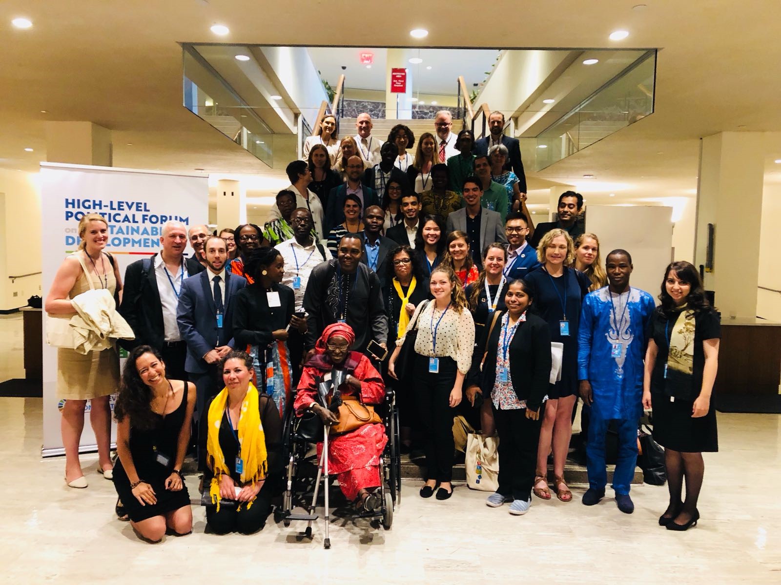 Side event: "An NGO Toolbox to Enhance Implementation of the 2030 Agenda: Towards Sustainable and Resilient Communities" (Photo of the NGO Major Group)