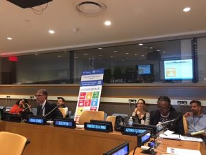 Side event: “Practical Tools to Localize and Implement the SDG11 and the New Urban Agenda in Cities in the Developing World”