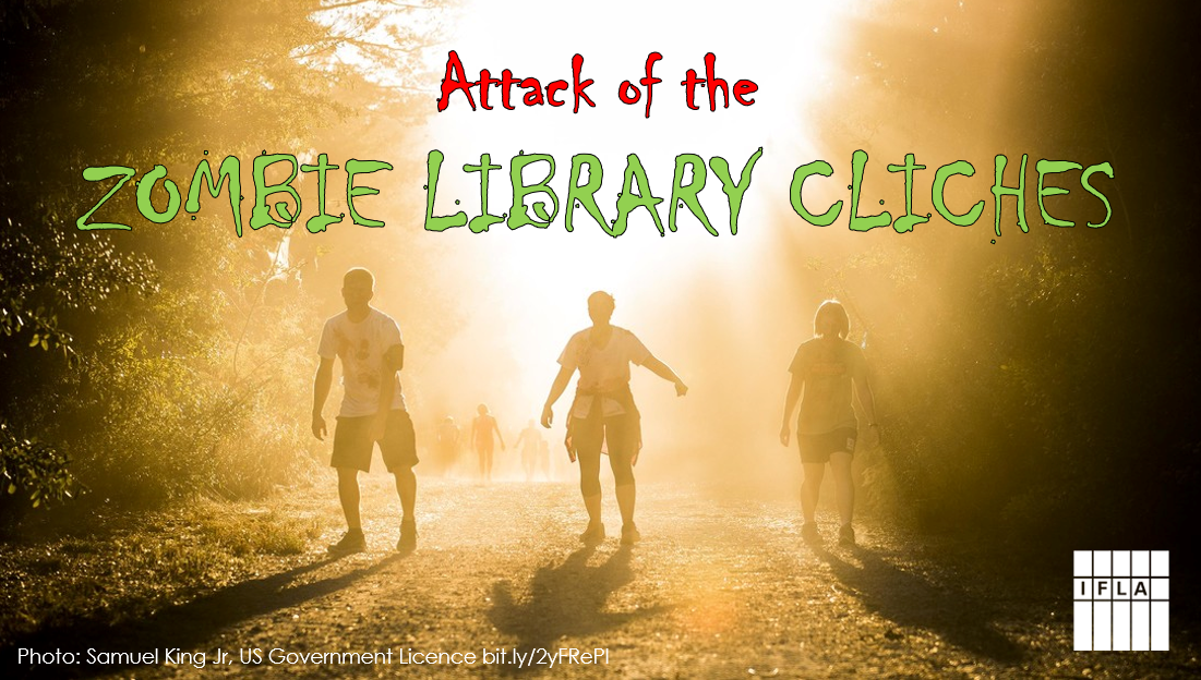 Attack of the Zombie Library Cliches