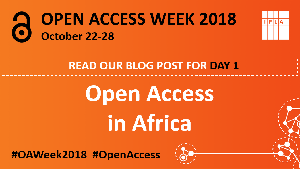 Open Access Week DAY 1