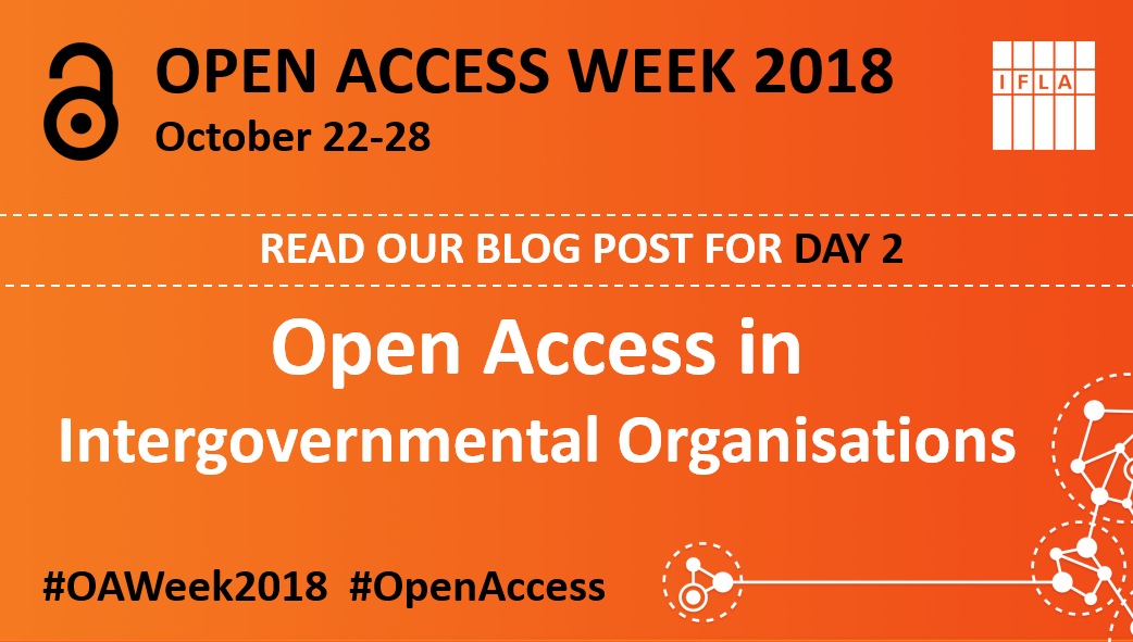 Open Access in Intergovernmental Organisations