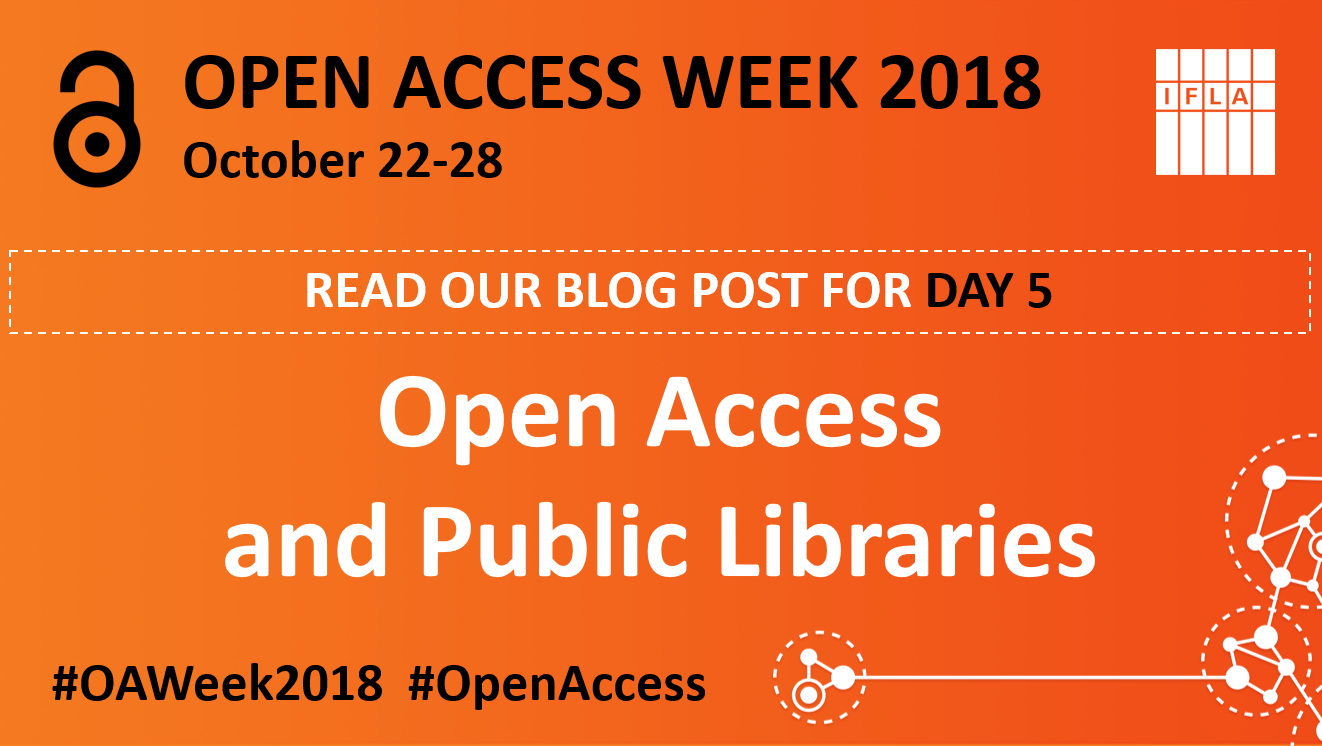 Open Access and Public Libraries