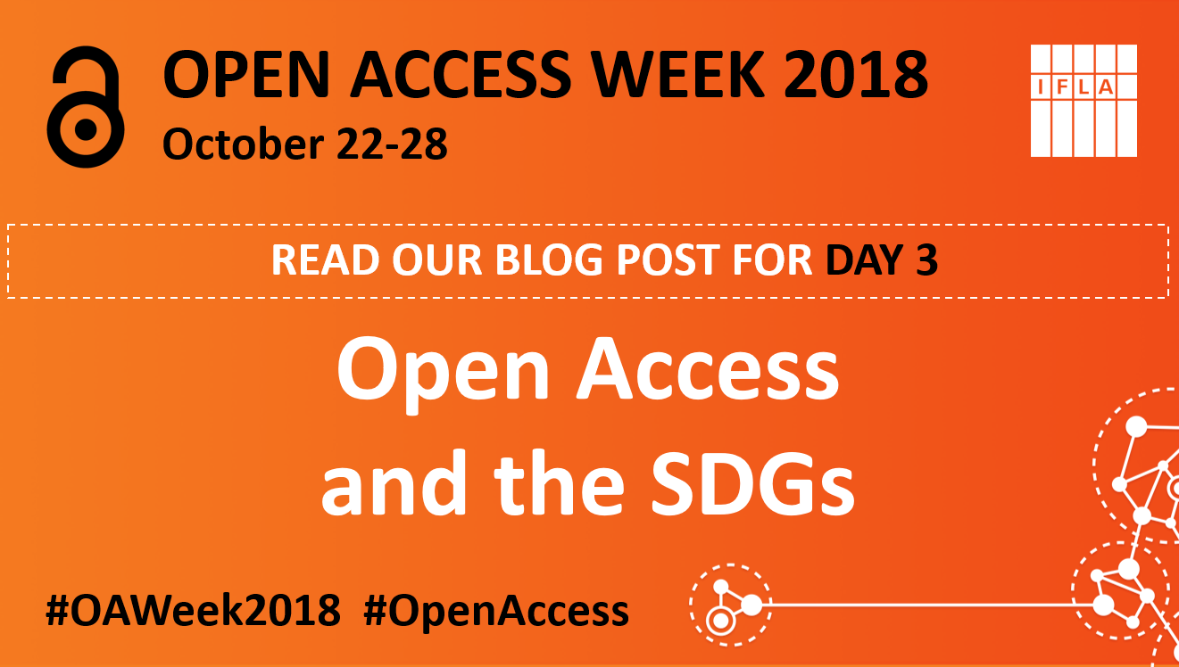 Open Access and the SDGs