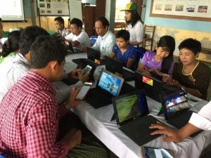 Communication for Development Training in Htan Tapin
