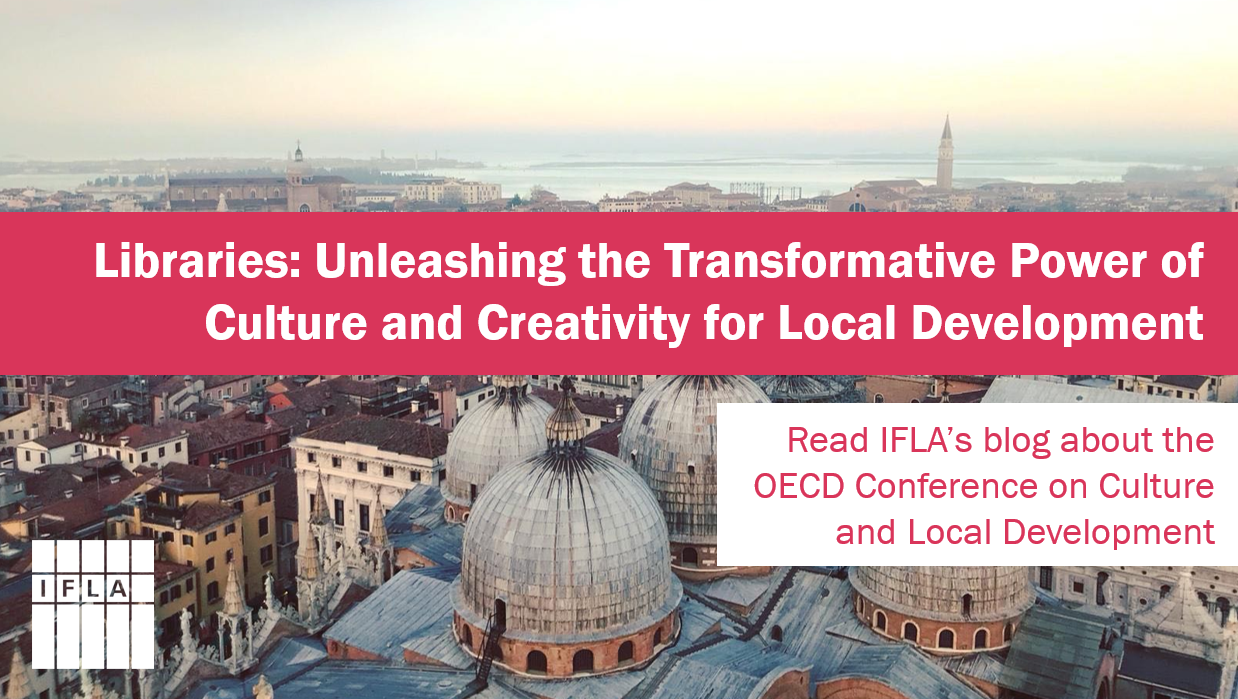 Libraries: Unleashing the Transformative Power of Culture and Creativity for Local Development