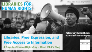 Libraries, Free Expression and Free Access to Information