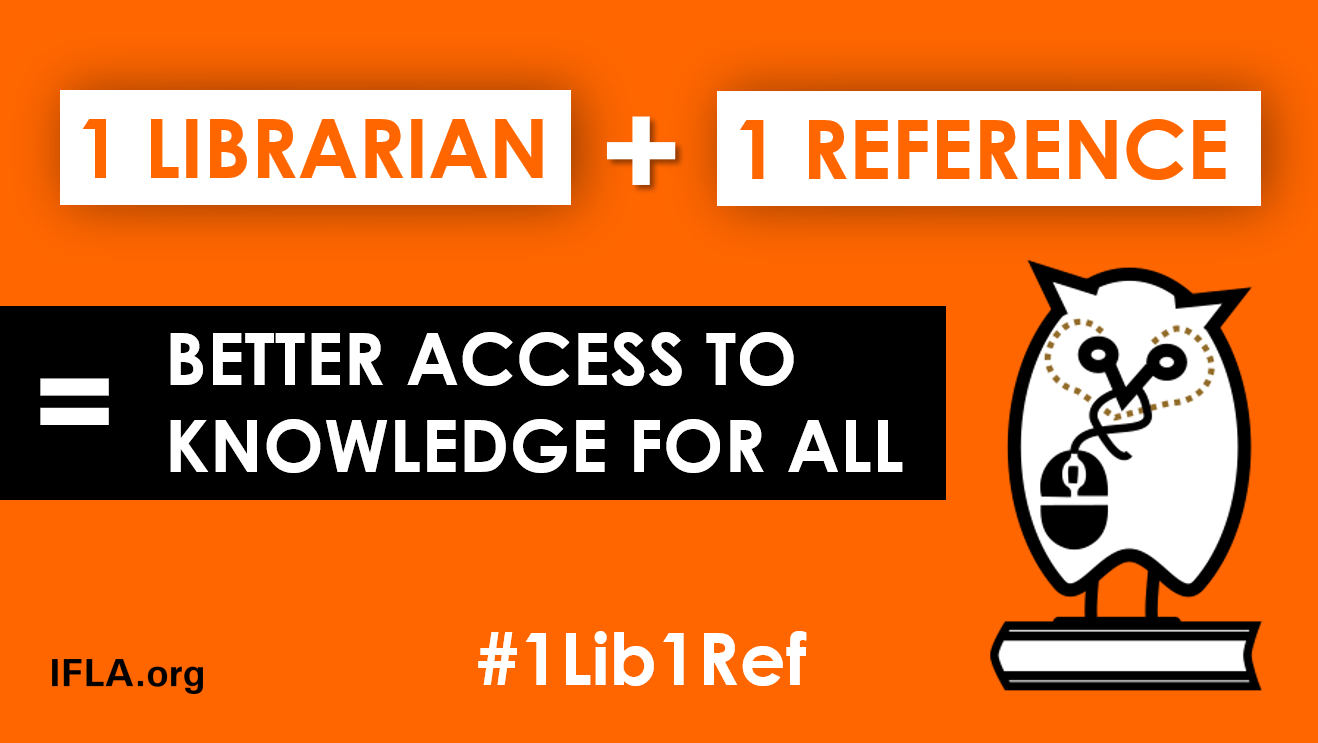 Wikipedia 1Lib1Ref