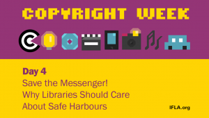 Graphic for Day 4 of Copyright Week 2019