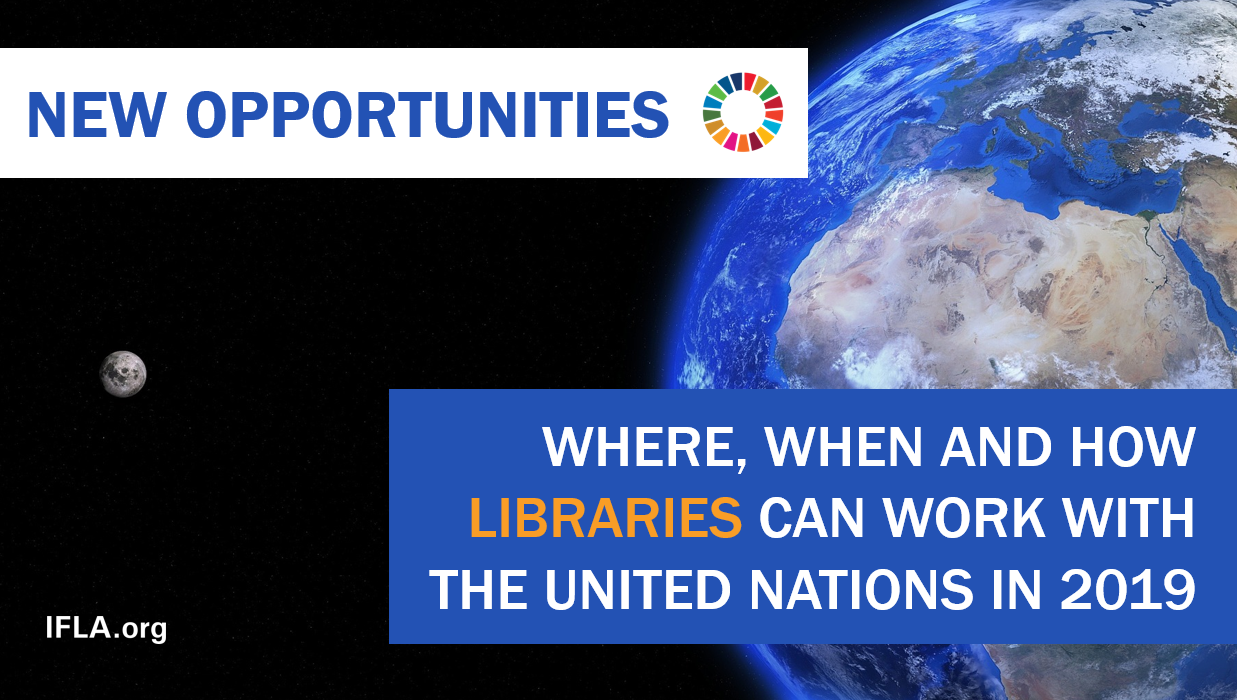 Libraries and the United Nations in 2019