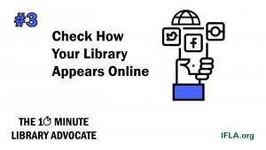 Image - Check How Your Library Appears Online