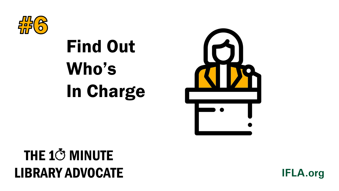 Find Out Who's in Charge