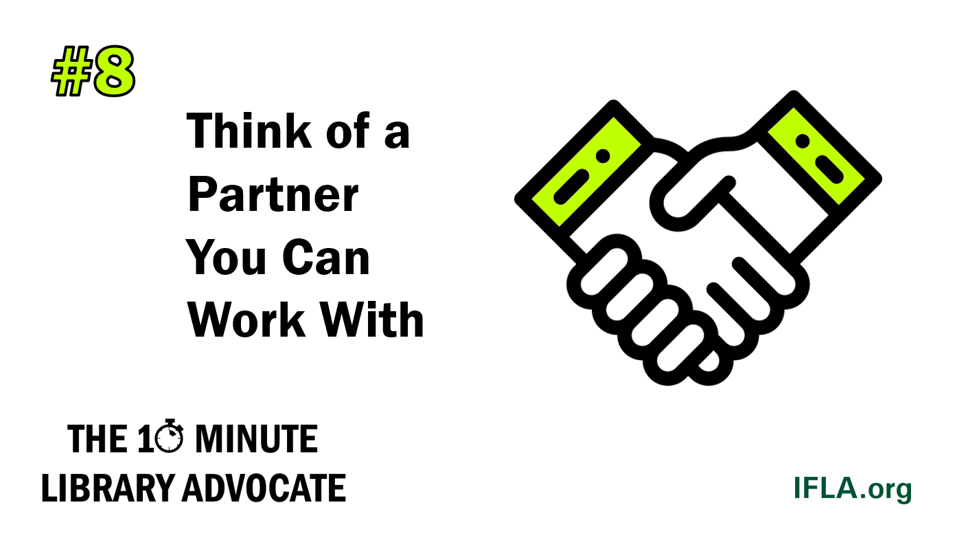 Think of a Partner You Can Work With