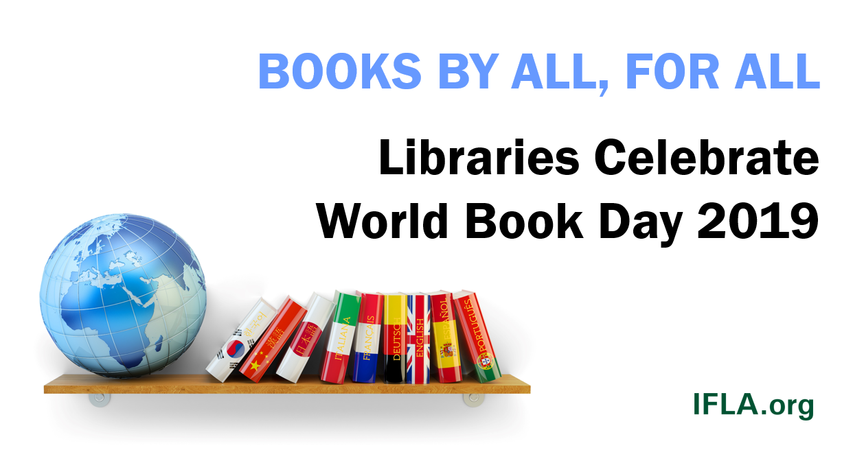 Books by all, for all: Libraries celebrate World Book Day 2019