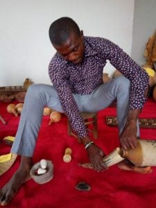 Librarian protecting Igbo heritage, Nigeria