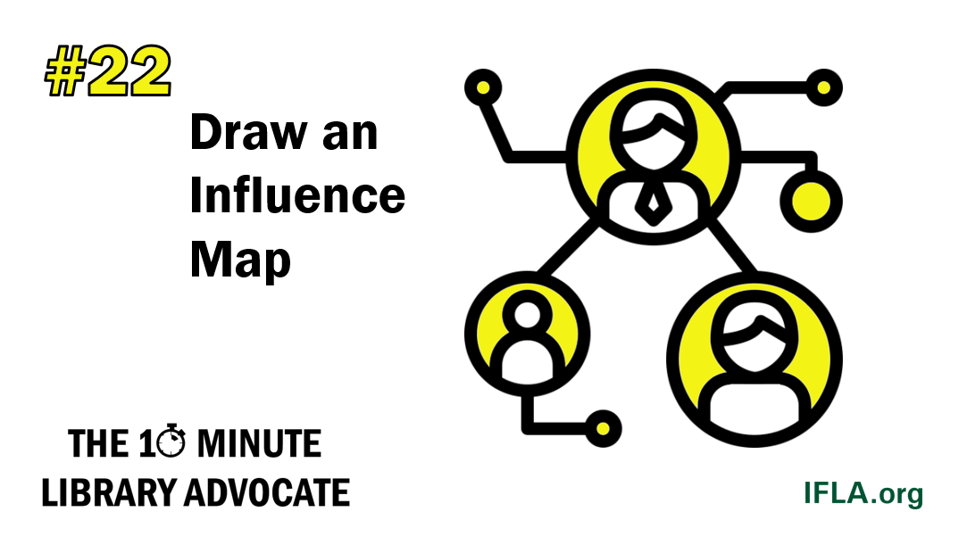 The 10 Minute Library Advocate #22: Draw an Influence Map