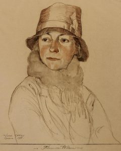 Florence Wilson in 1928