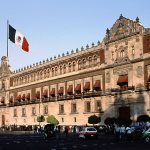 National Palace in Mexico Cit