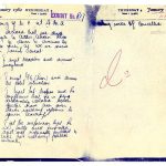 Travel diary from the Rivonia Trial