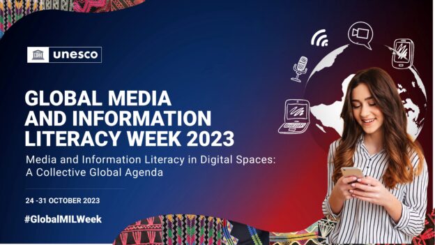 UNESCO Global MIL Week 2023 poster