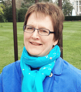 Our host in Malmo Anette Mjöberg