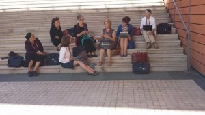 Planning by the two sections in Lyon