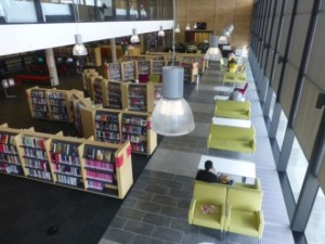 The winner of the 2014 Public Library of the Year