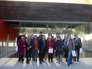Members of IFLA's Public Libraries Section at Esparreguera Library