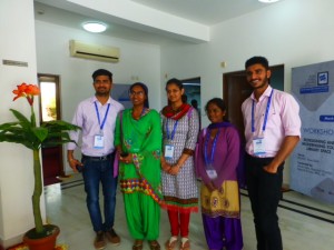 Participants at the Building Stronger Library Associations workshop.