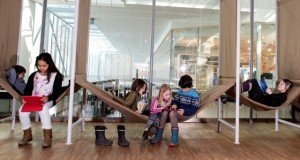 Winner of the 2015 Award, Krista Public Library in Stockholm