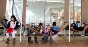 Winner of the 2015 Systematic Public Library of the Year Award, Kista Library in Stockholm. Photo: Kista Library