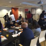 Participants at an expert meeting. Photo by Jenny Nilsson.