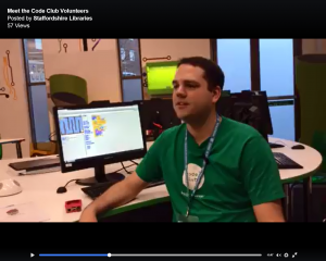 Code Club Volunteer