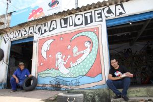 Tulio Dasmaceno  (creator) and his father